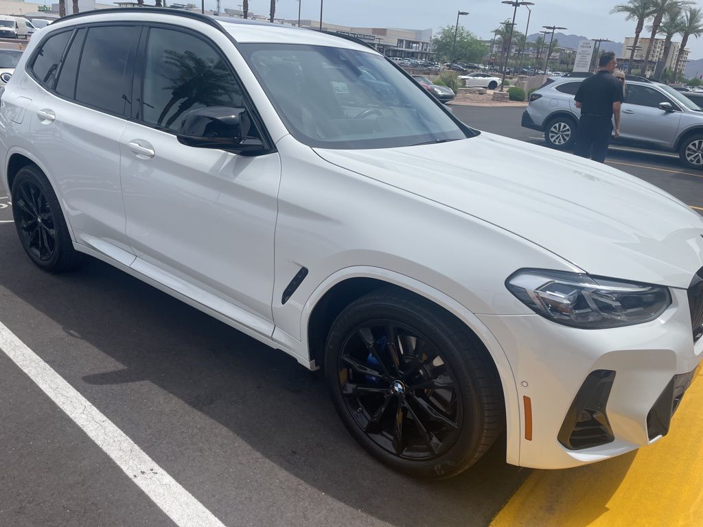 2022 BMW X3 M40i 3