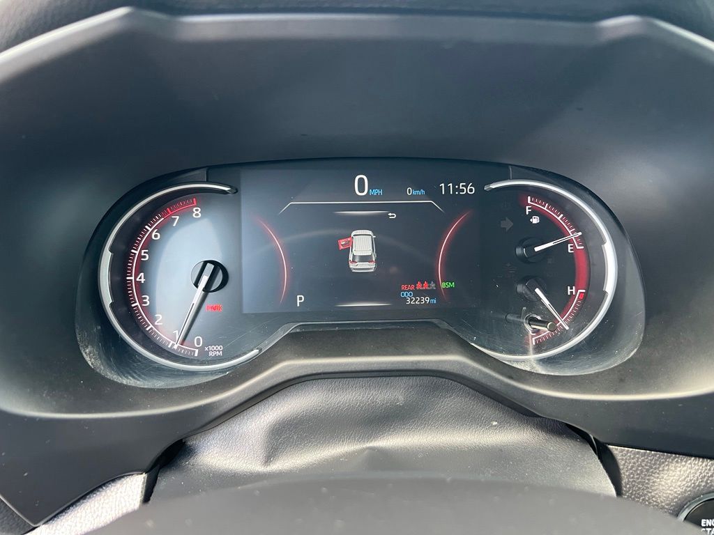 Used 2025 Toyota RAV4 SUV
