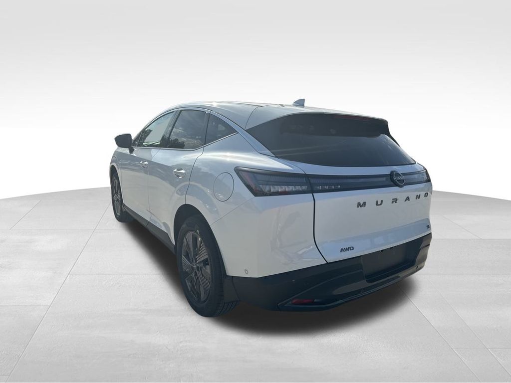 2025 Everest White Pearl Tricoat Nissan Murano SL AWD SUV