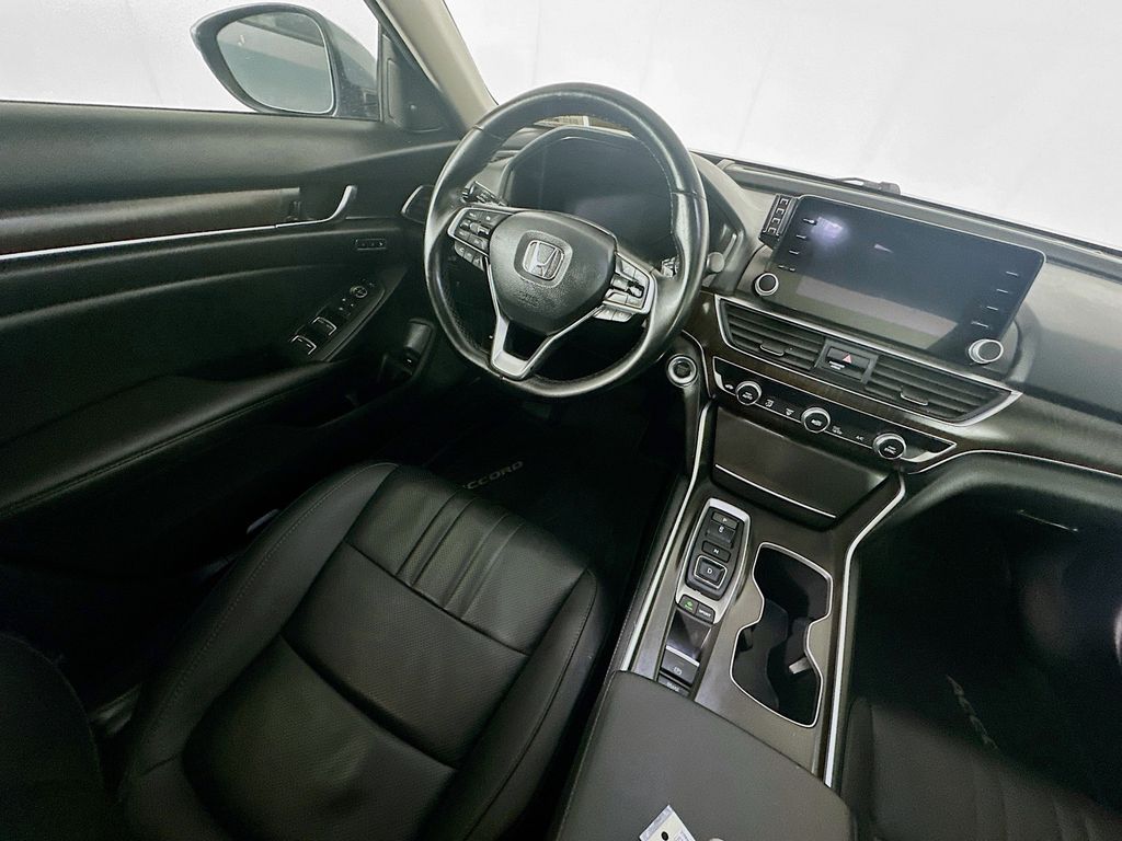 Used 2021 Gray Honda Touring 2.0T image 9