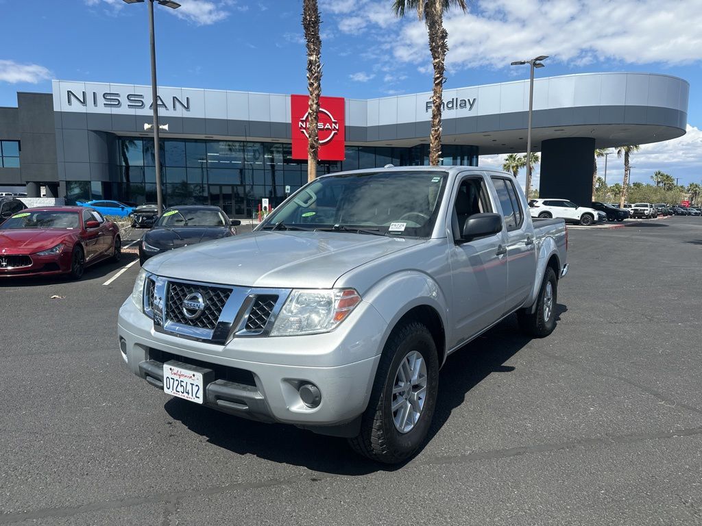 2018 Nissan Frontier SV V6 Crew Cab