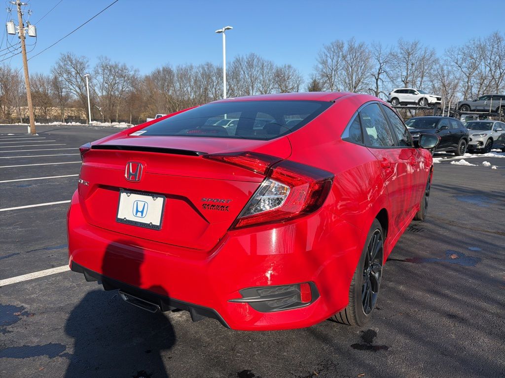 Thumbnail: 2020 Honda Civic - 5