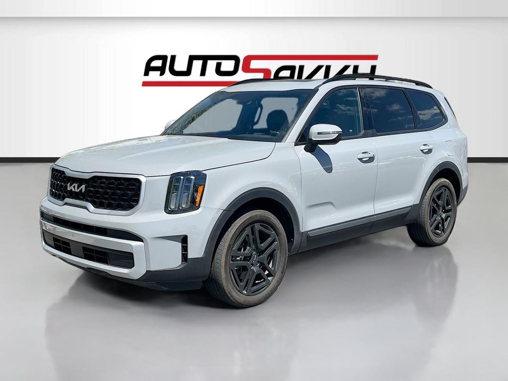 Used 2023 Gray Kia EX X-Line image 3