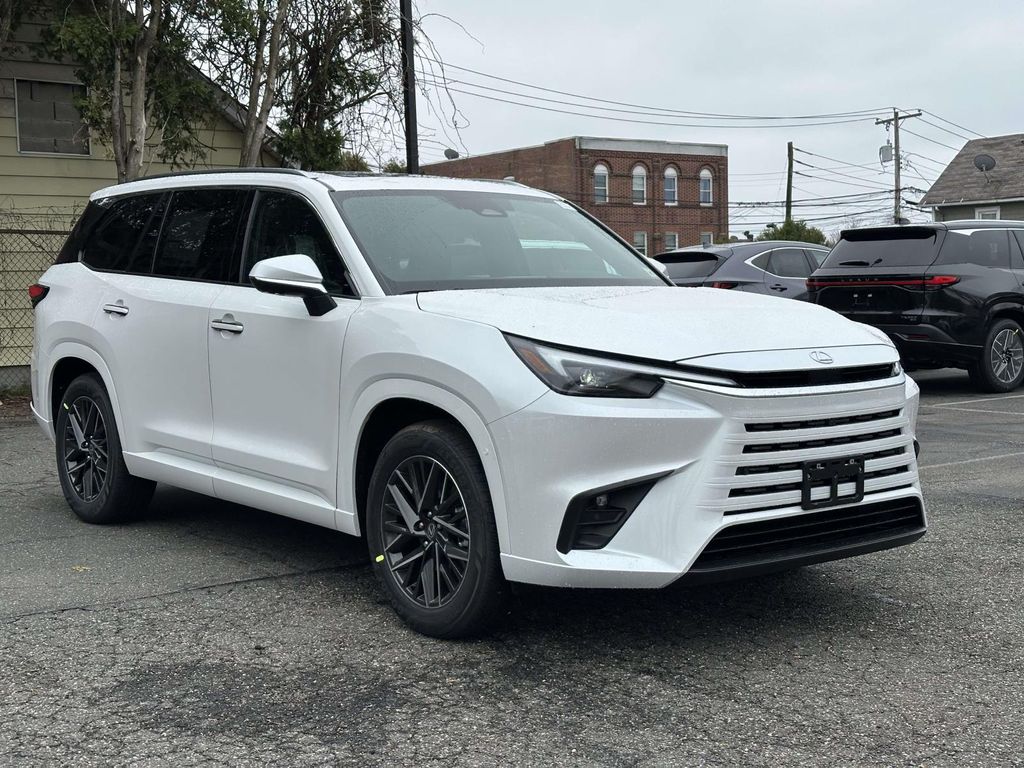 White 2026 Lexus TX 350 Premium AWD SUV / Crossover All-Wheel Drive 8-Speed Automatic