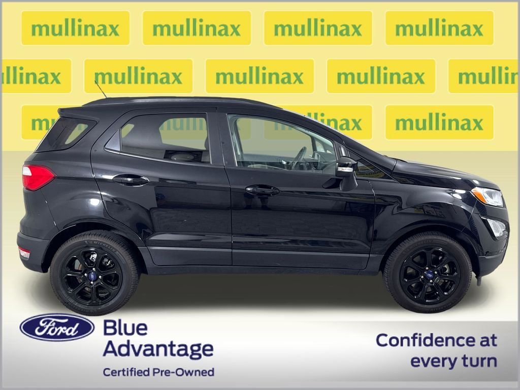 Certified Used 2021 Black Ford SE image 2