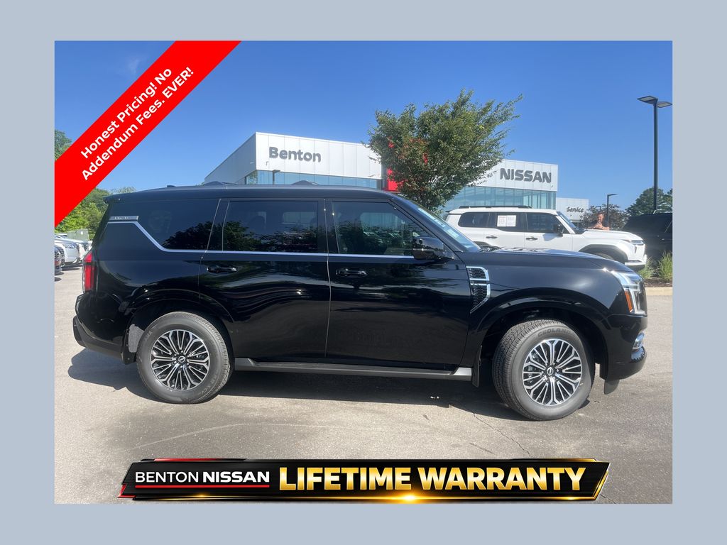 Super Black 2026 Nissan Armada SUV / Crossover Four-Wheel Drive 9-Speed Automatic