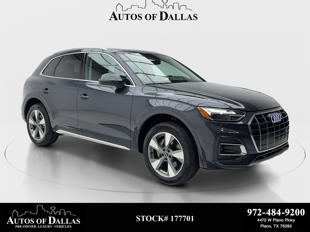 Gray Metallic 2023 Audi Q5 SUV / Crossover All-Wheel Drive 7-Speed Automatic