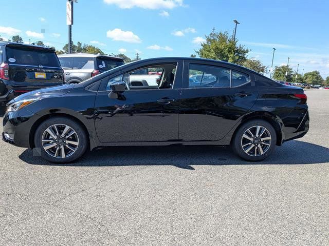 New 2025 Nissan Versa Sedan