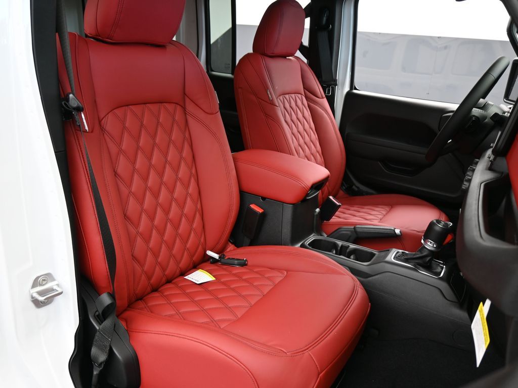 New 2026 Bright White Clearcoat Jeep Sport S image 46