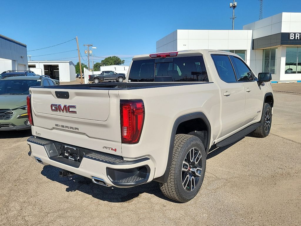 2026 GMC Sierra 1500 AT4 Beige at Brown Buick GMC