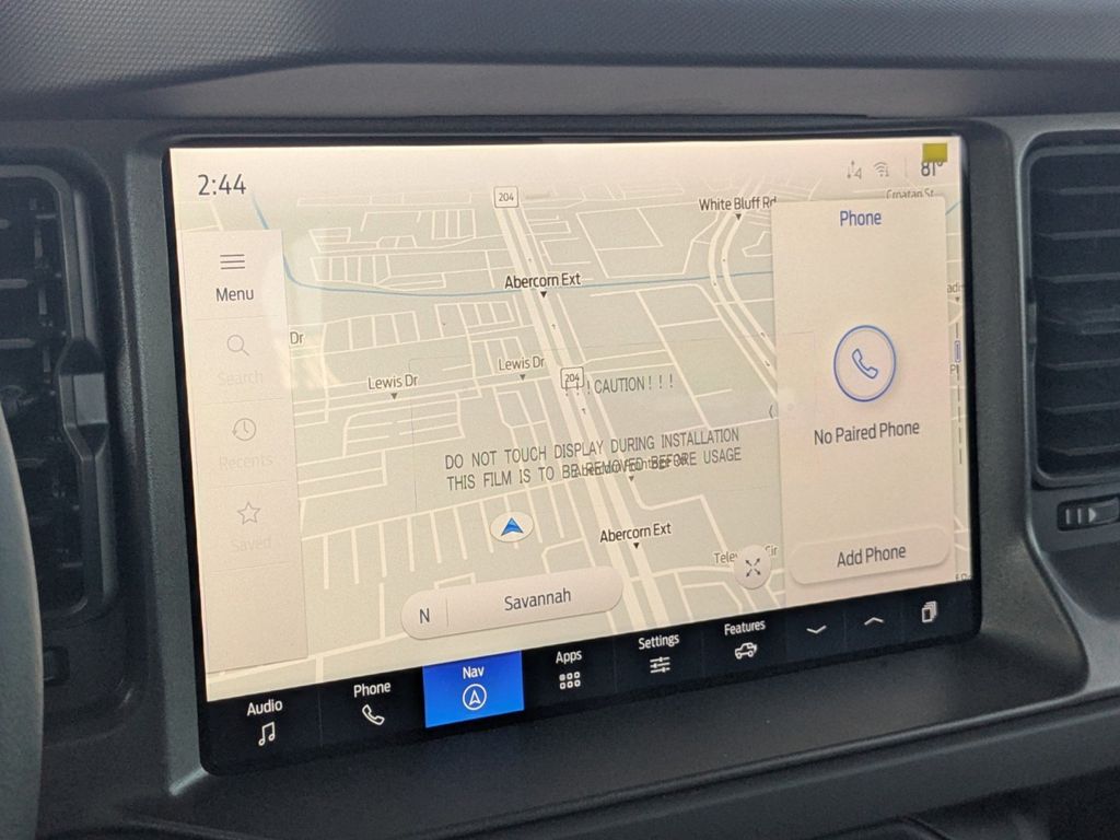 2025 Ford Bronco Badlands