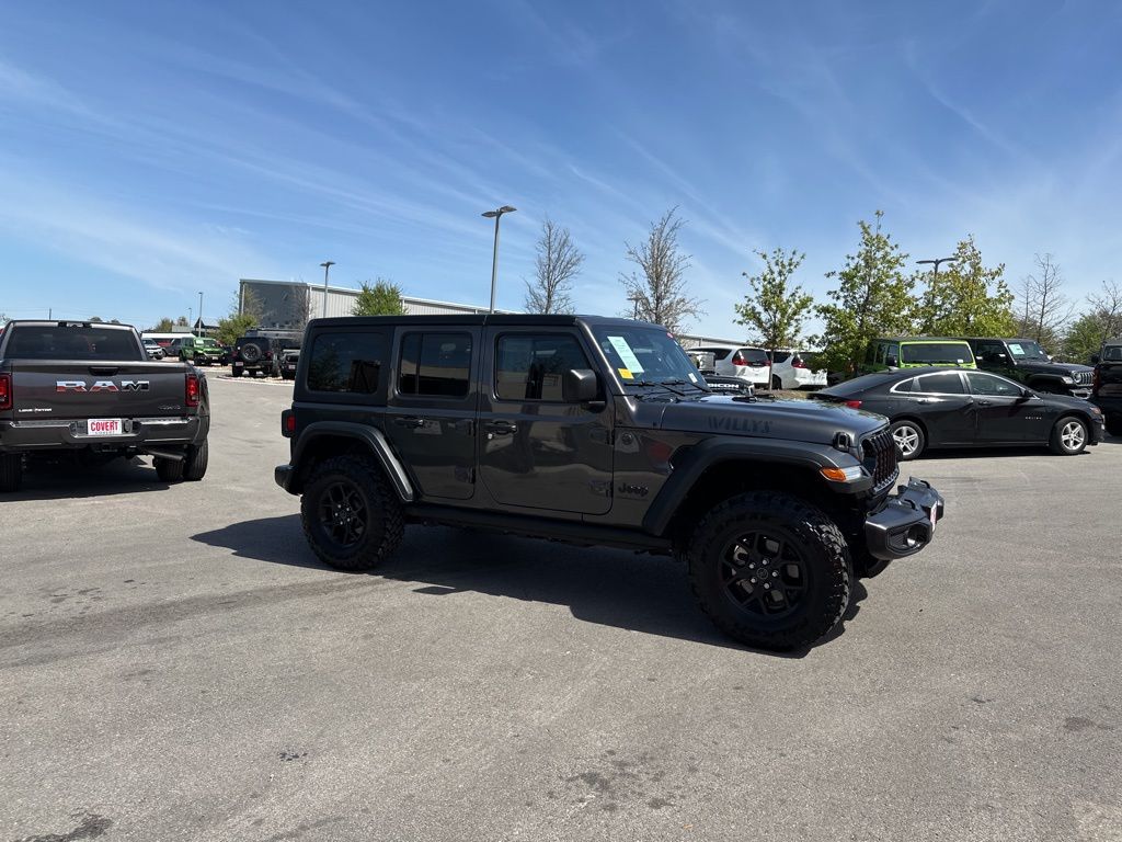 Used Car 2024 Jeep Wrangler  Willys For Sale Under $50,000 In Austin, Texas