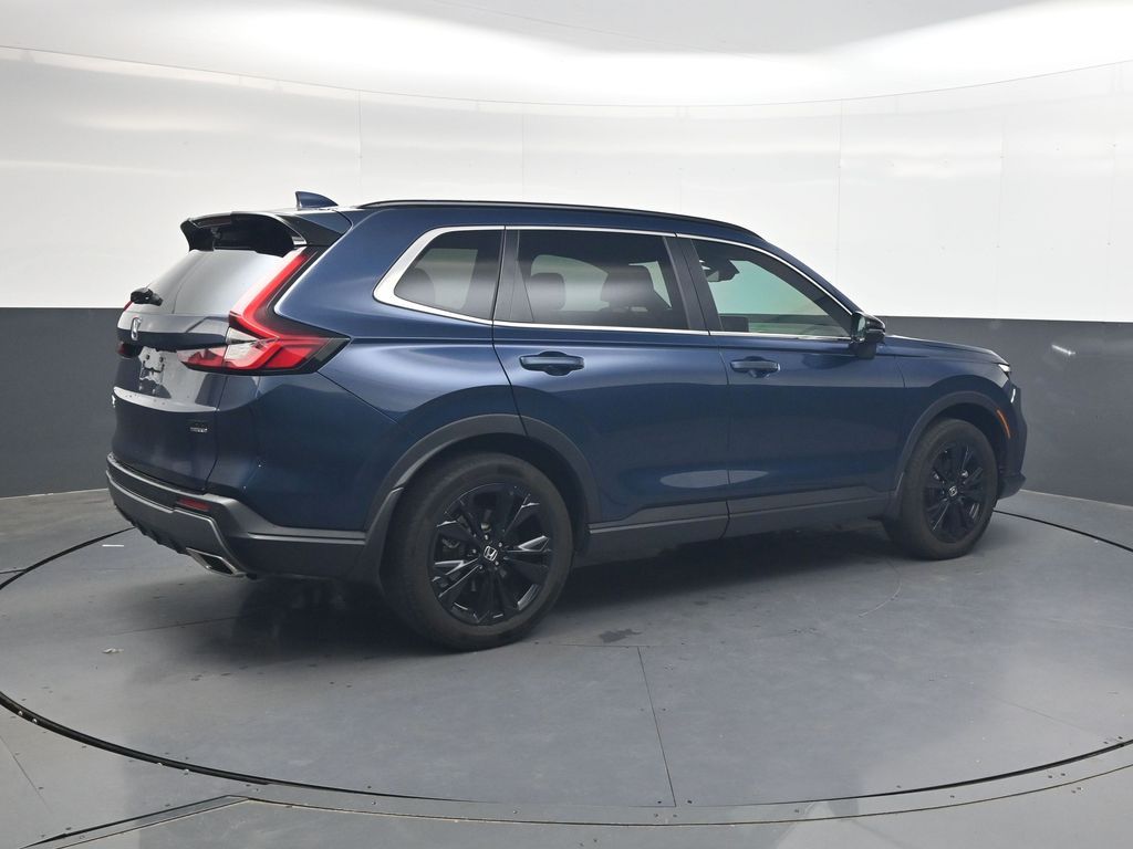 Certified Used 2024 Blue Honda Sport Touring image 4