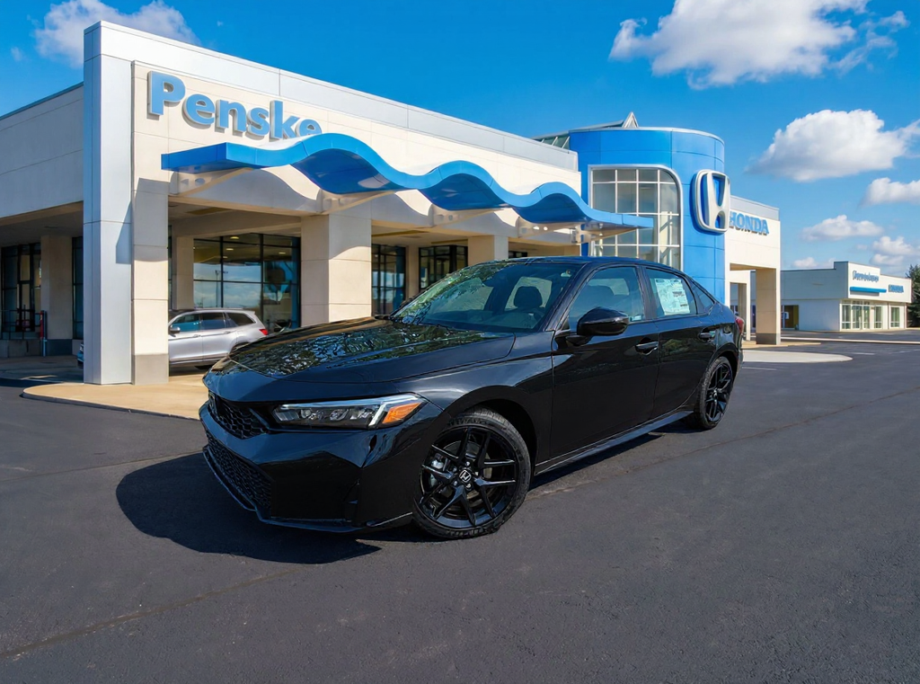 Thumbnail: 2026 Honda Civic - 1