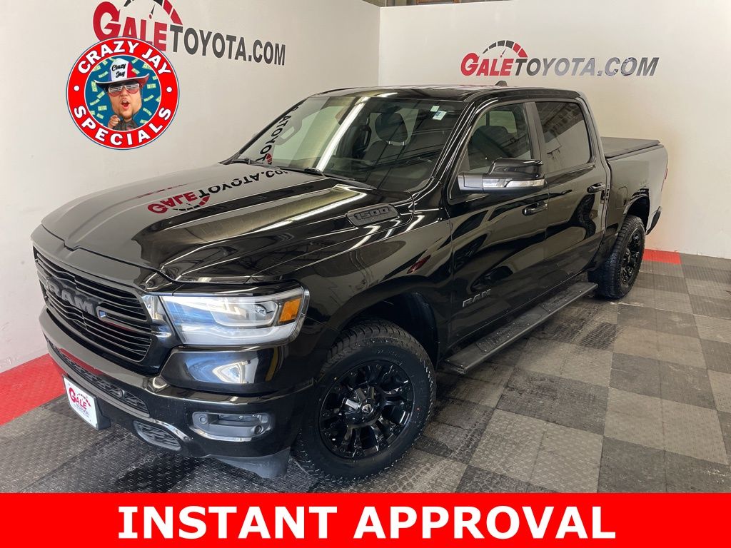 2019 RAM 1500 Big Horn Crew Cab 4WD