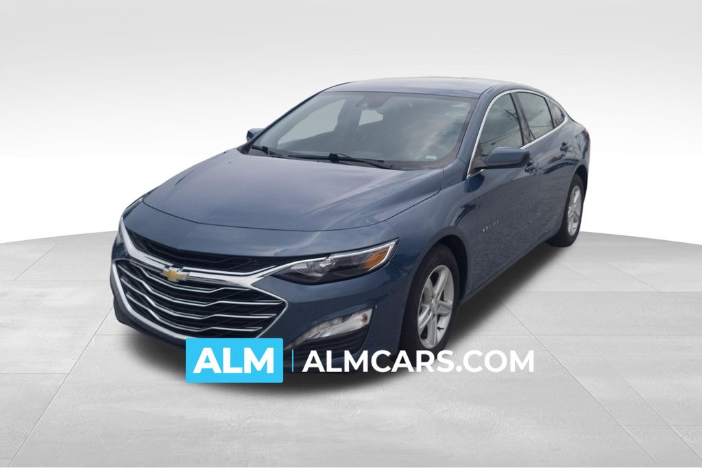 Lakeshore Blue Metallic 2024 Chevrolet Malibu Sedan Front-Wheel Drive Continuously Variable Transmission