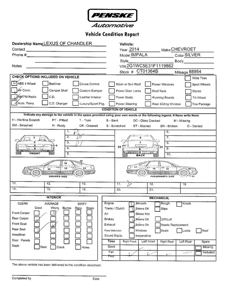 Thumbnail: 2015 Chevrolet Impala - 29