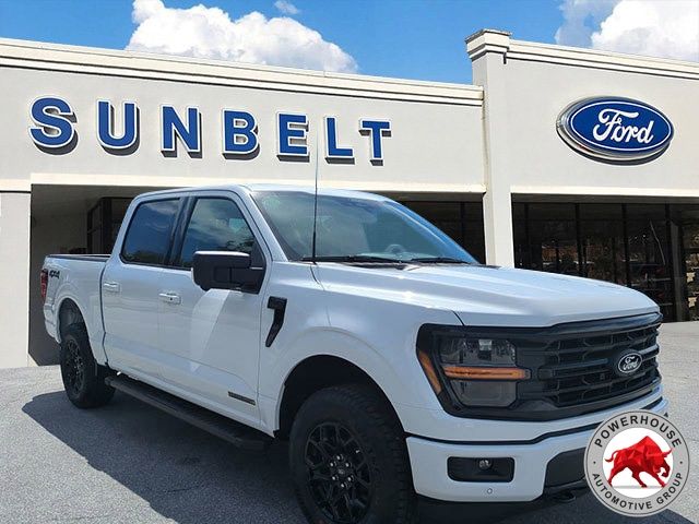 2025 Ford F-150 XLT SuperCrew 4WD