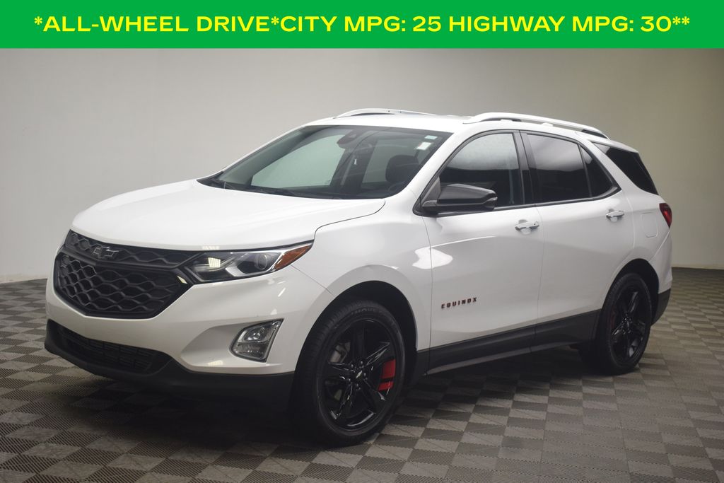 used 2021 Chevrolet Equinox car, priced at $17,100