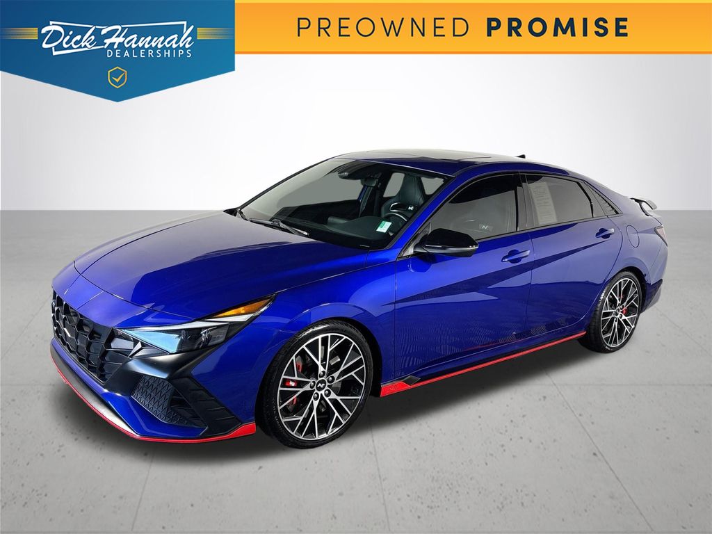 Dick Hannah Dealerships - 2023 Hyundai Elantra N Base For Sale in Vancouver, WA