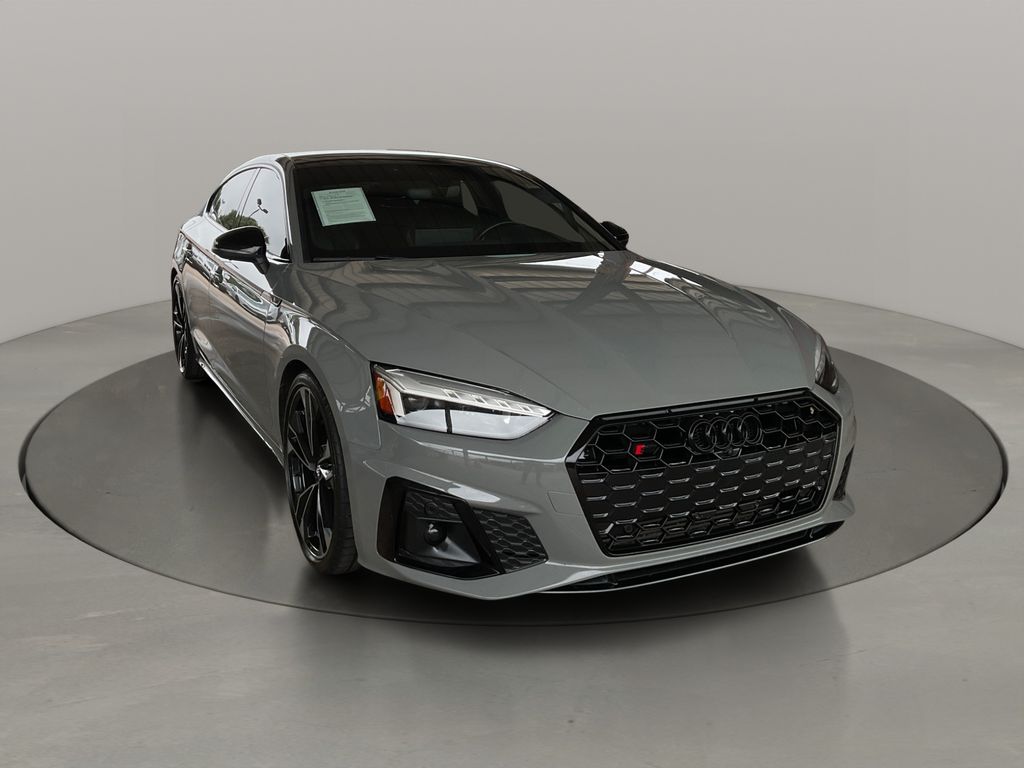 2022 Audi S5 Sportback 3.0T quattro Premium Plus AWD   