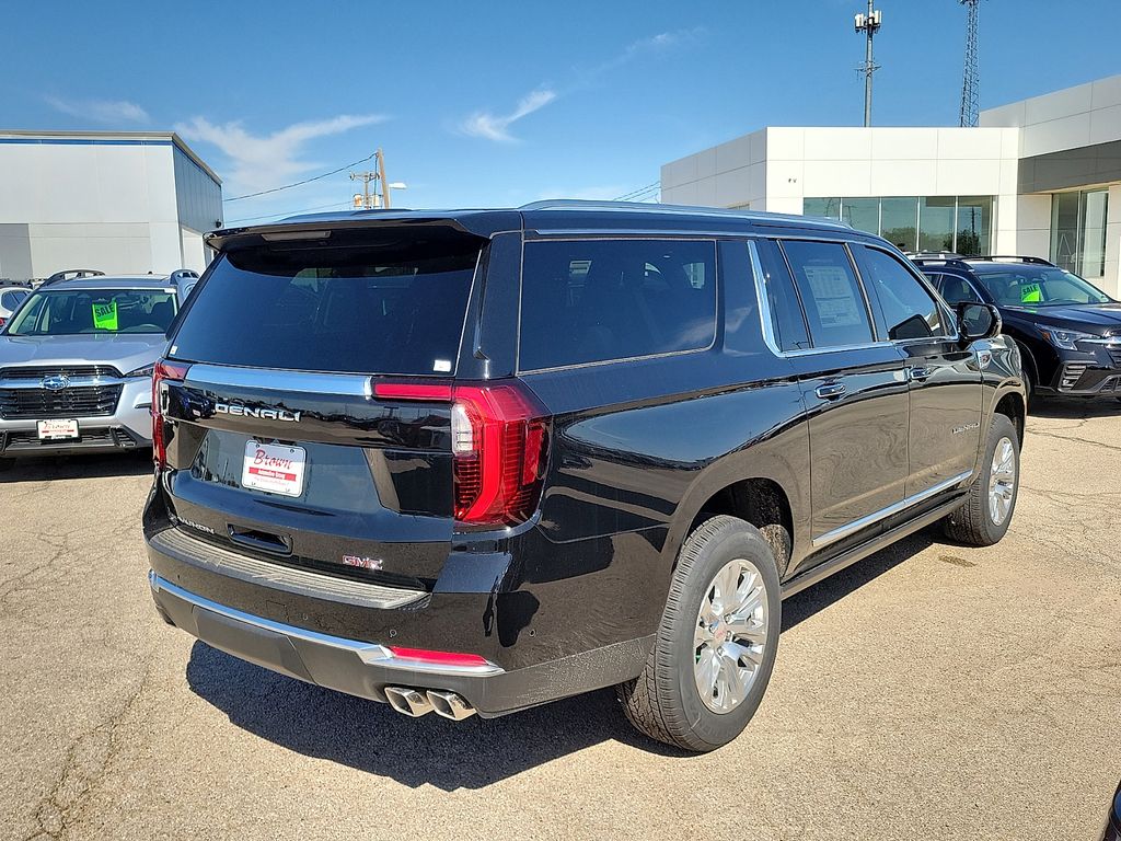 2026 GMC Yukon XL Denali Black at Brown Buick GMC