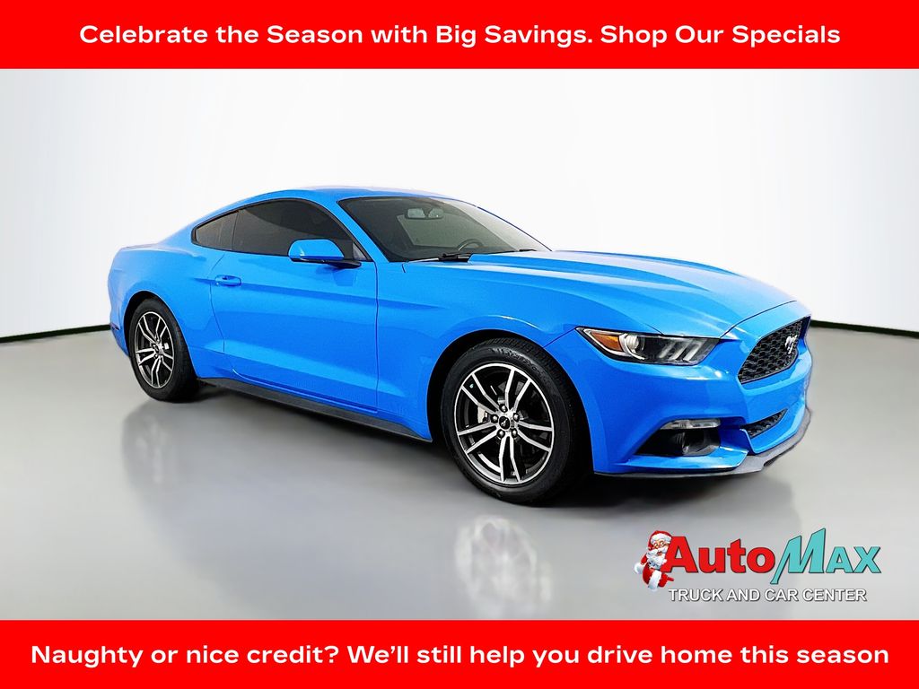 2017 Ford Mustang EcoBoost Coupe RWD