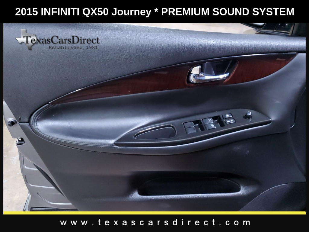 2015 INFINITI QX50 Journey 9