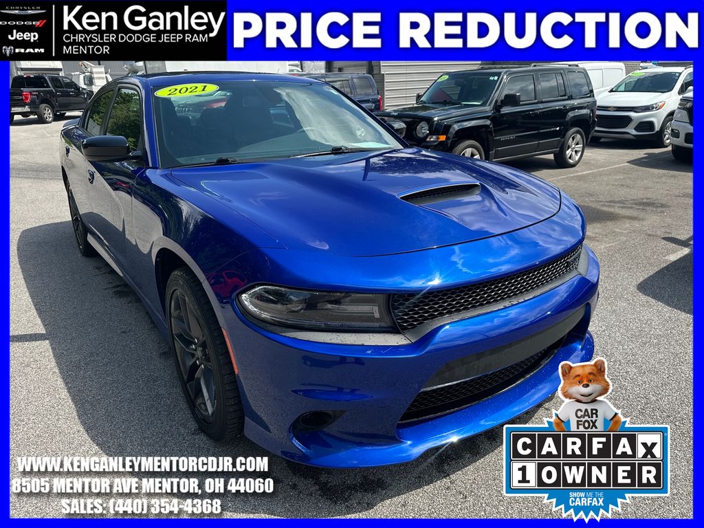  2021 Dodge Charger GT AWD   