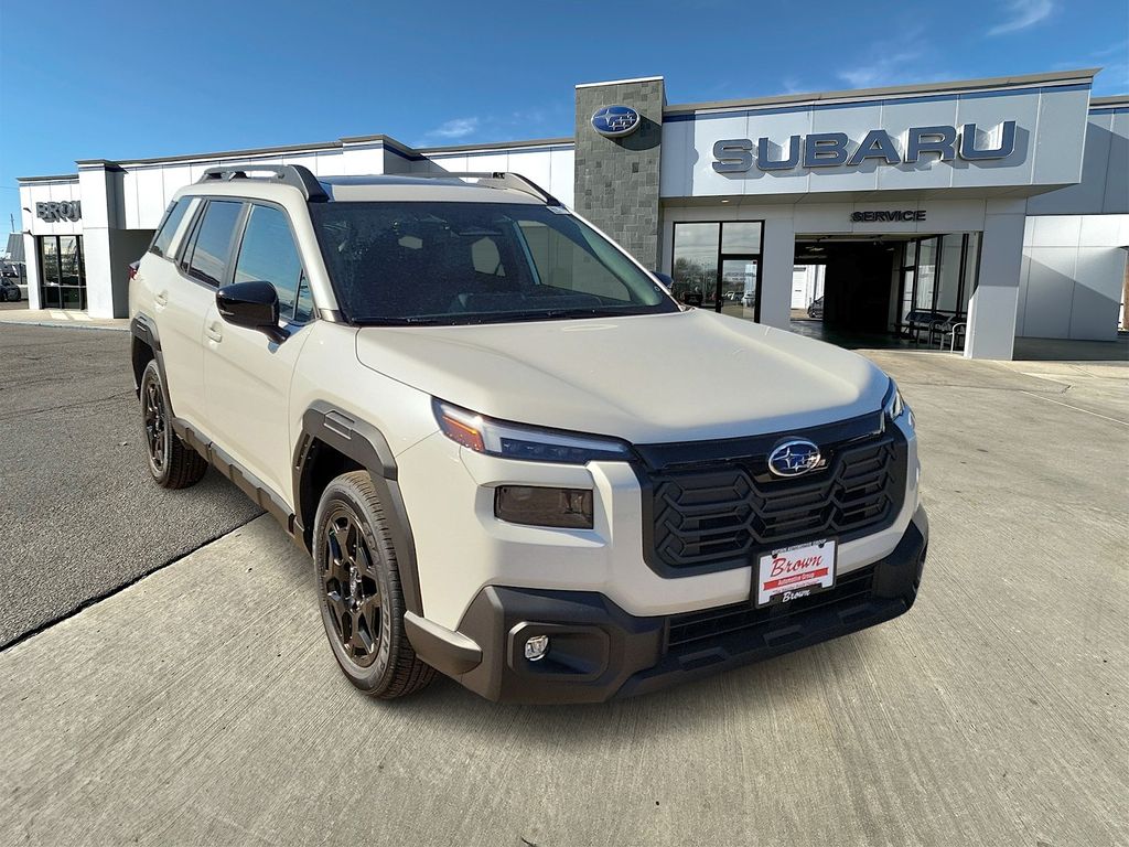 2026 Subaru Outback Limited White at Brown Buick GMC