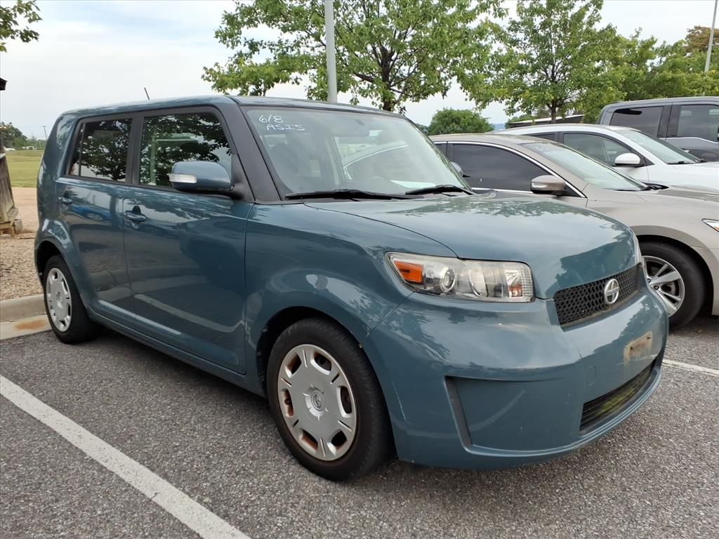 Hypnotic Teal Mica 2010 Scion xB Base Wagon Front-Wheel Drive 4-Speed Automatic Overdrive