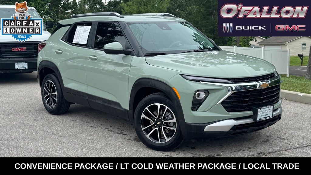 Cacti Green 2025 Chevrolet Trailblazer LT FWD SUV / Crossover Front-Wheel Drive Continuously Variable Transmission