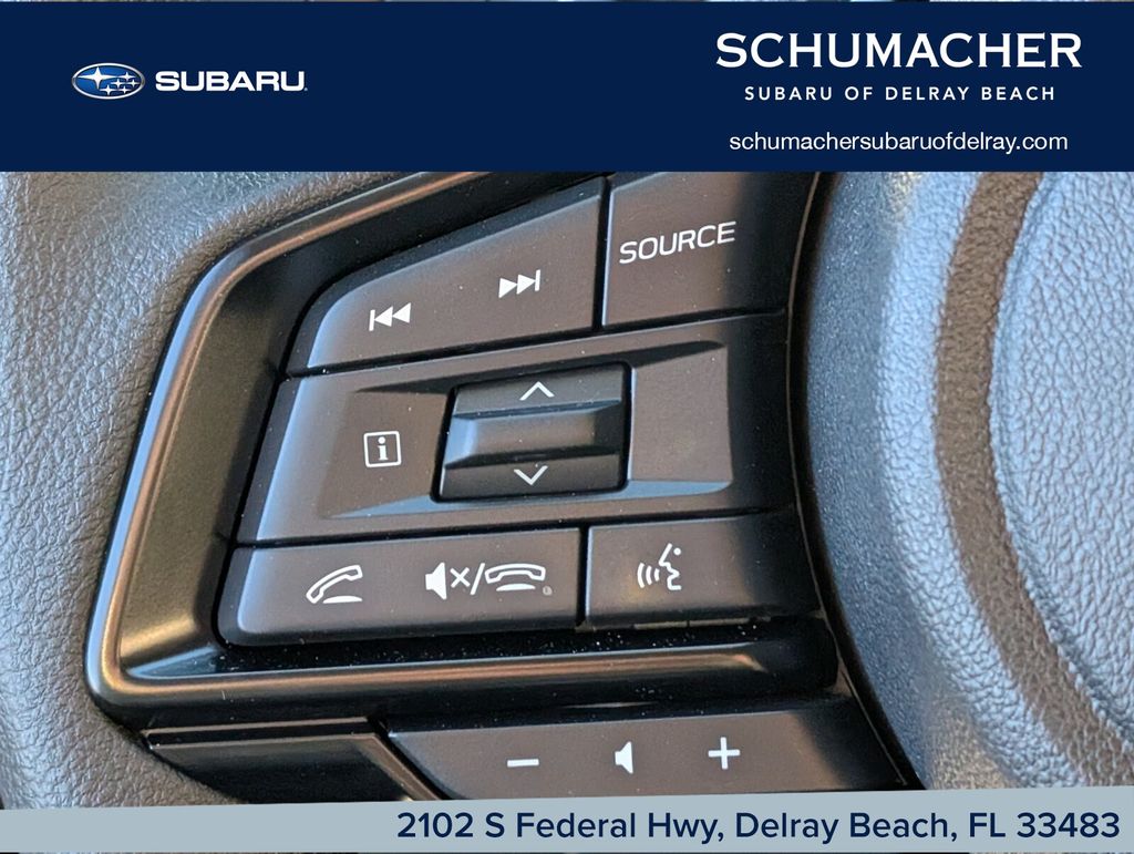 new 2026 Subaru Crosstrek car, priced at $28,344