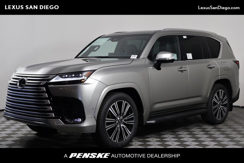 2025 Lexus LX  -
                San Diego, CA