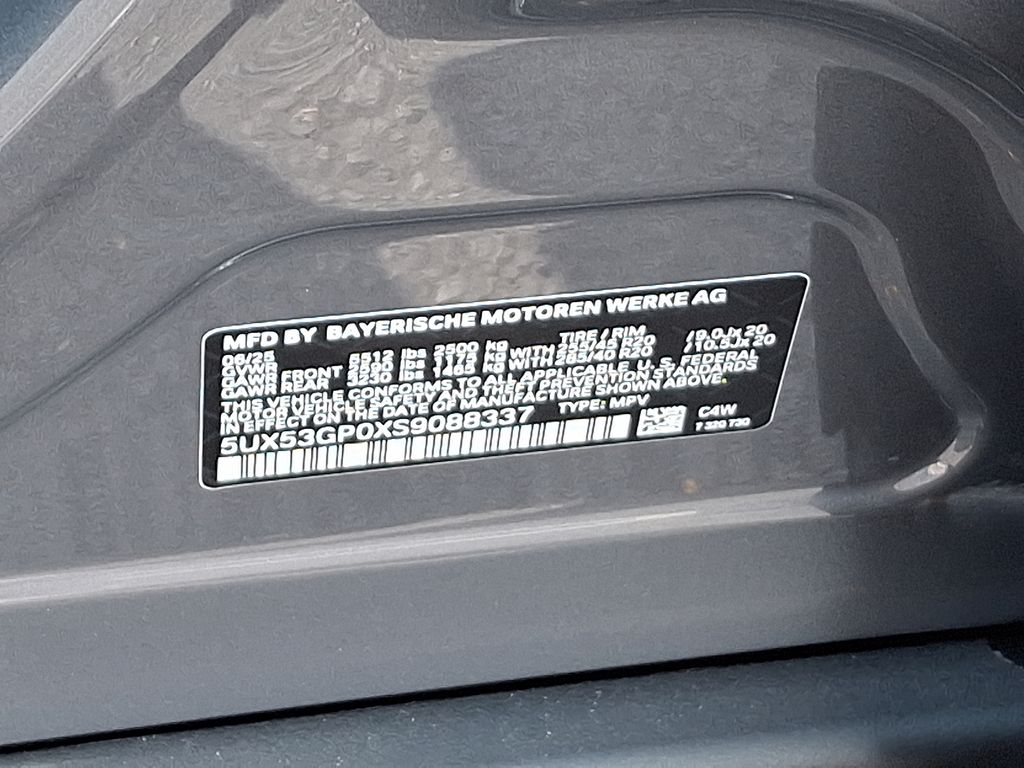 Thumbnail: 2025 BMW X3 - 10