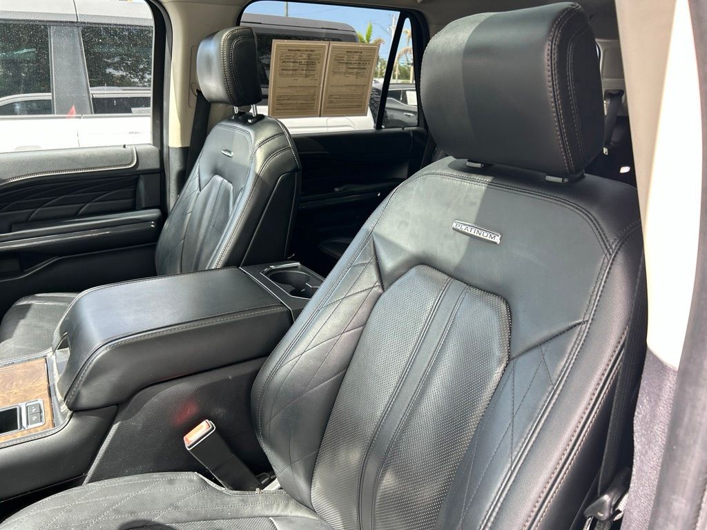 Certified Used 2019 White Ford Platinum image 21