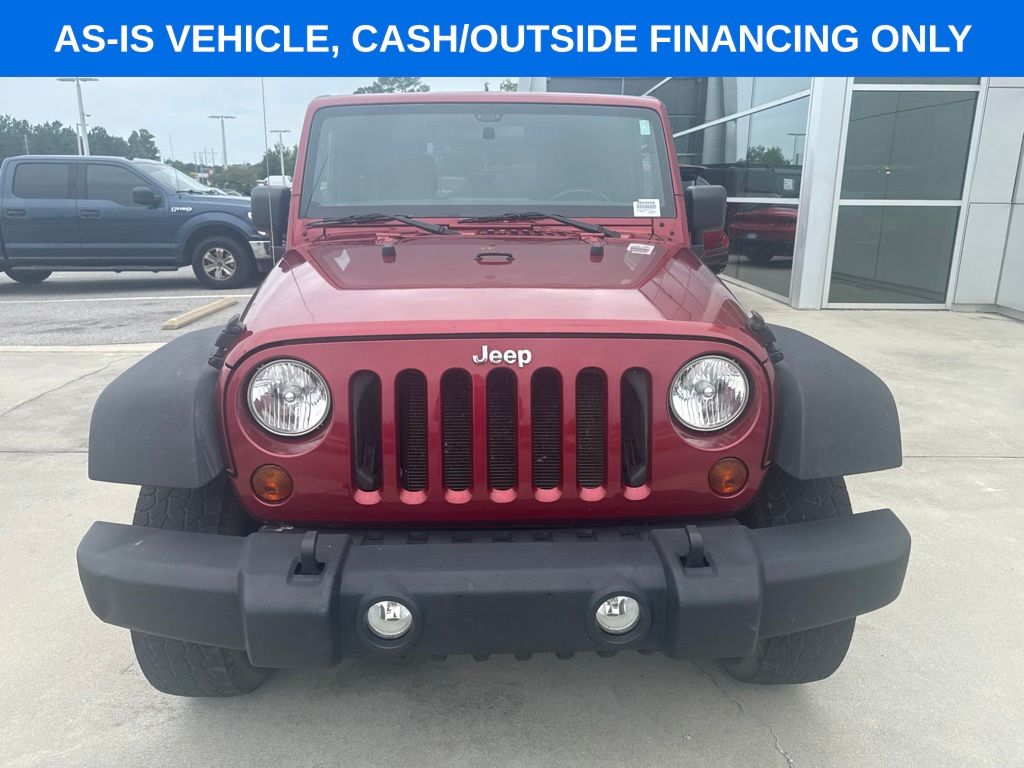 Used 2011 Jeep Wrangler Sport with VIN 1J4AA2D10BL601128 for sale in Savannah, GA