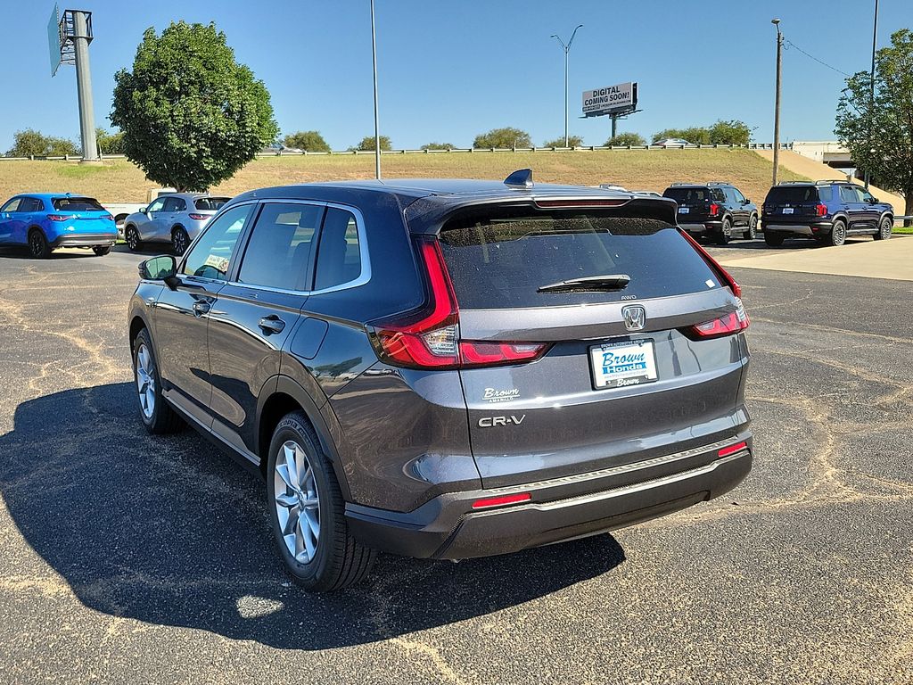 2026 Honda CR-V EX Gray at Brown Honda