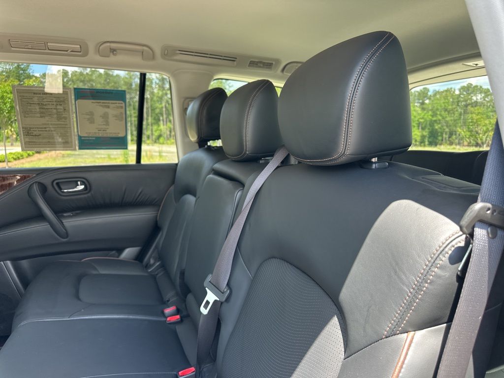 2020 Hermosa Blue Pearl Nissan Armada Platinum 4X4 SUV