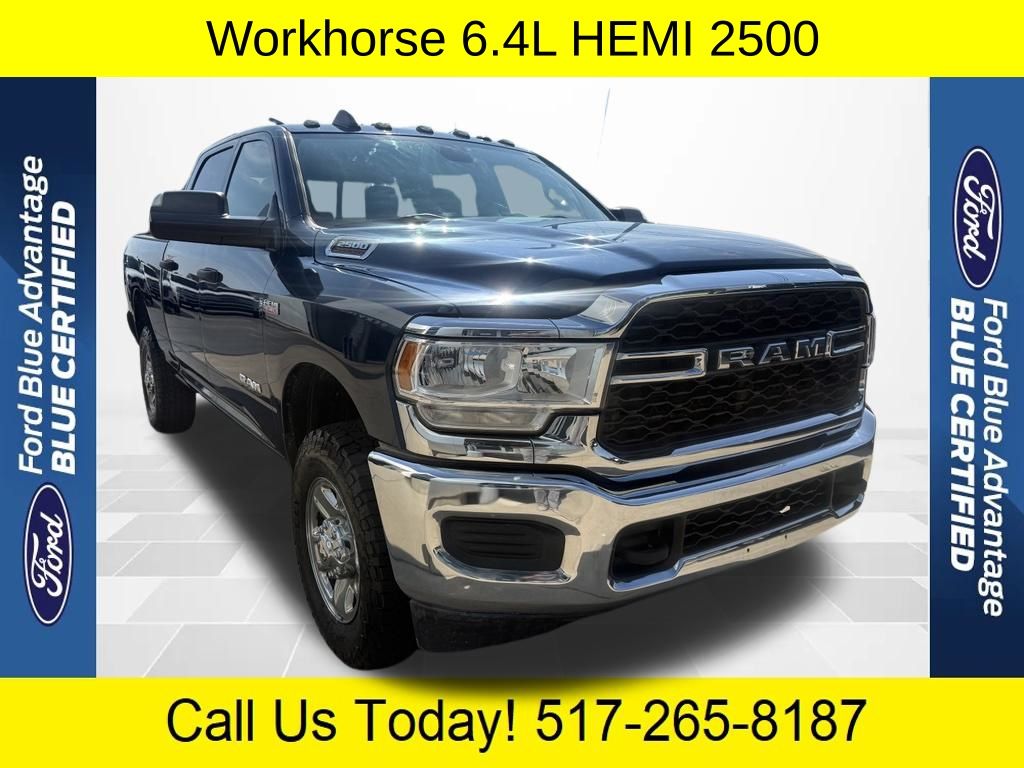 Patriot Blue Pearlcoat 2022 RAM 2500 Pickup Truck Four-Wheel Drive 8-Speed Automatic