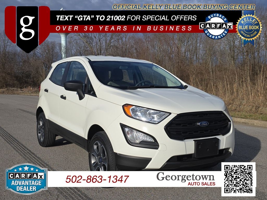 2020 Ford EcoSport S