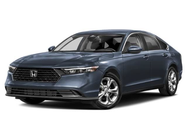 Black 2025 Honda Accord Sedan Front-Wheel Drive Continuously Variable Transmission