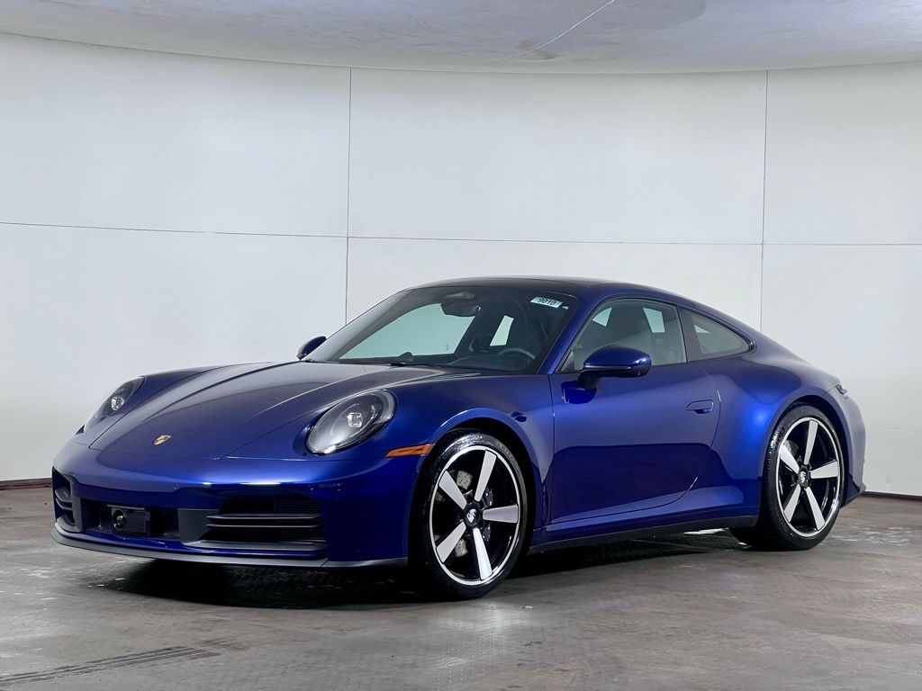 2026 Porsche 911 Carrera