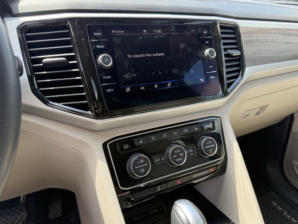 2022 Volkswagen Atlas SEL Blue at Bayway Chrysler Dodge Jeep Ram
