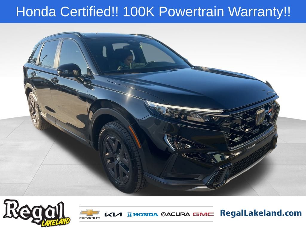 2026 Honda CR-V Hybrid TrailSport AWD
