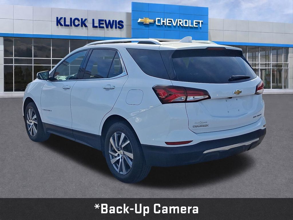 2023 Chevrolet Equinox Premier White at Carlisle Cadillac Buick GMC