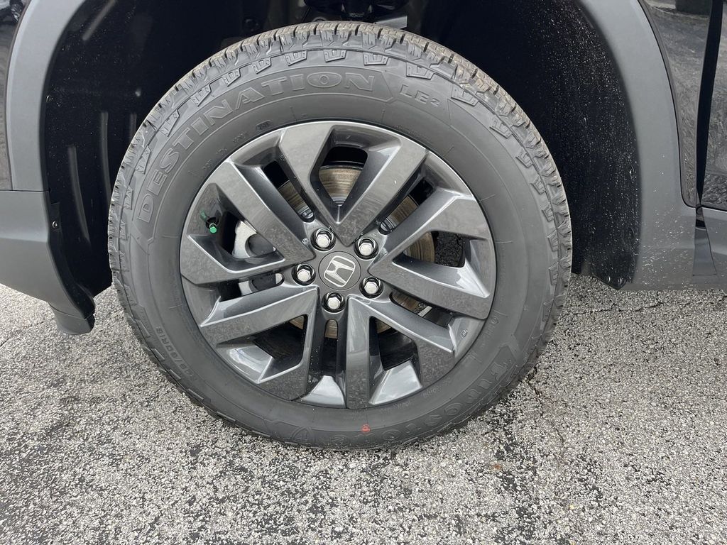 new 2026 Honda Ridgeline car, priced at $38,906