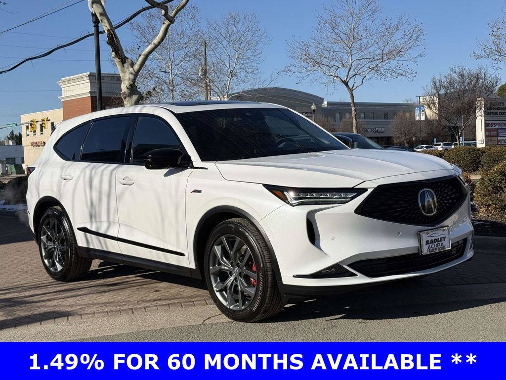 2023 Acura MDX SH-AWD with A-SPEC Package