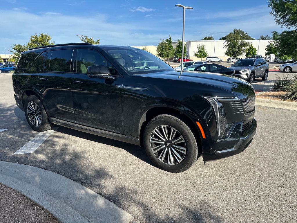 Black Raven 2026 Cadillac Escalade IQL Sport AWD SUV / Crossover All-Wheel Drive 1-Speed Automatic