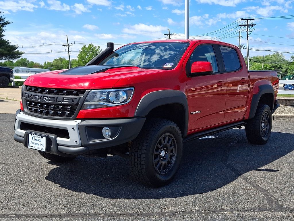 used 2019 Chevrolet Colorado car, priced at $28,242